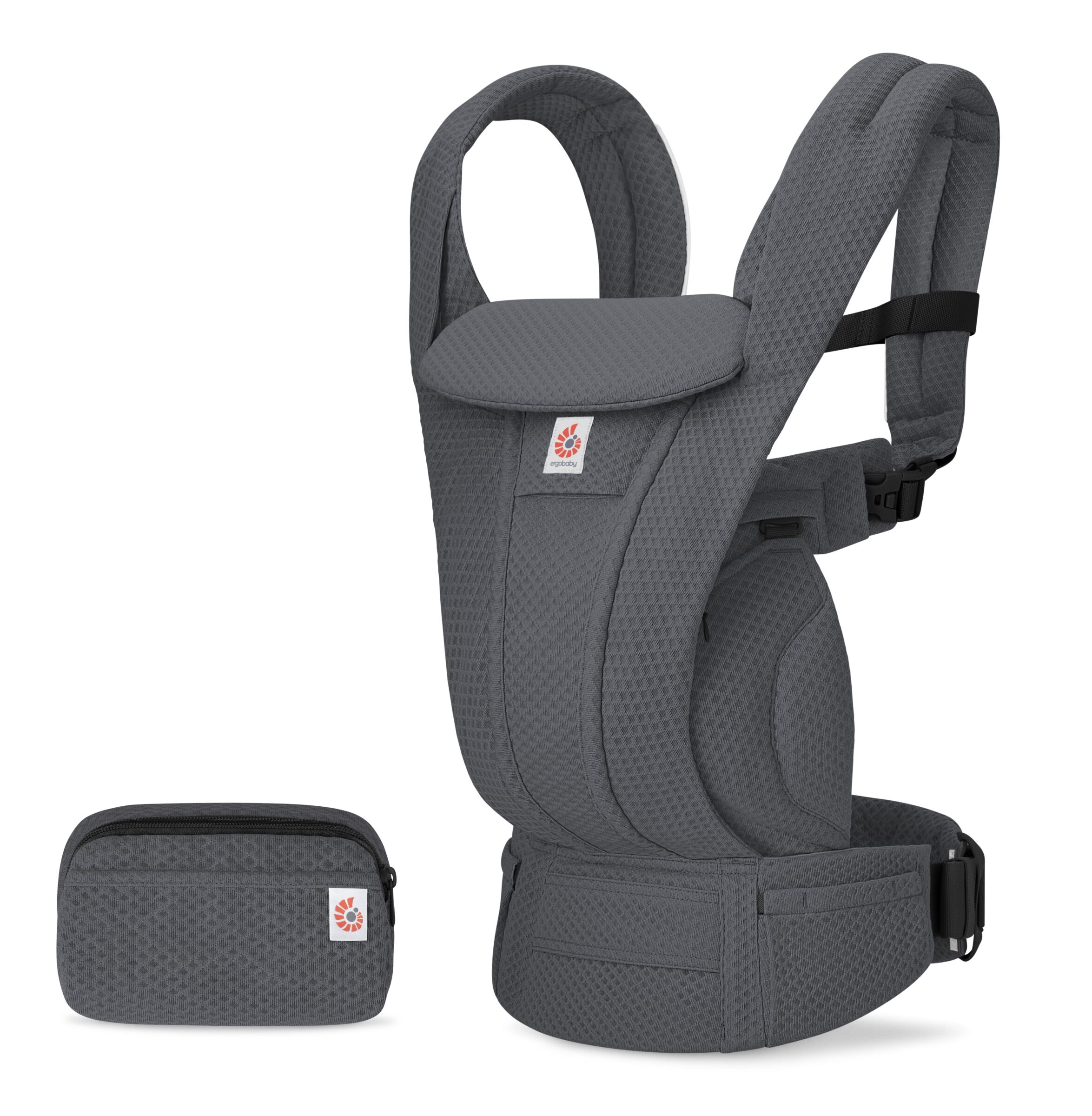 Ergobaby Omni Deluxe Mesh nosiljka – Graphite Grey
