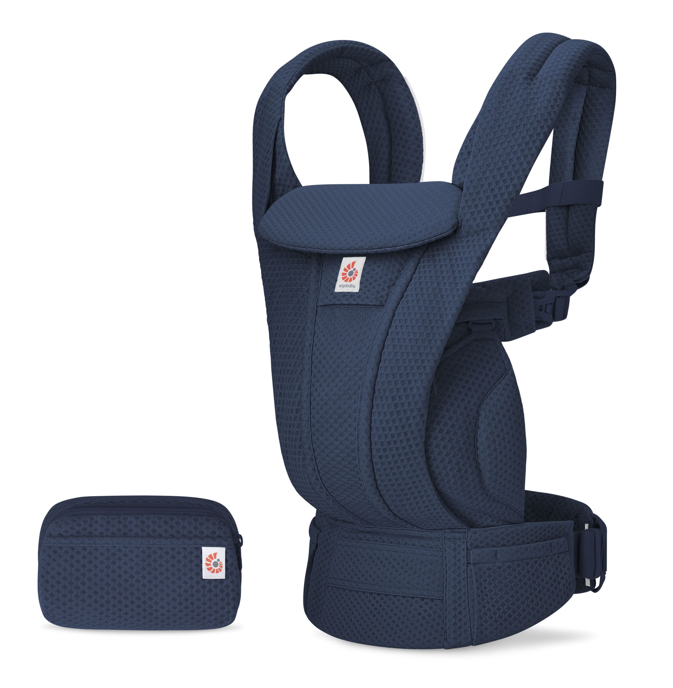Ergobaby Omni Deluxe Mesh nosiljka – Midnight Blue