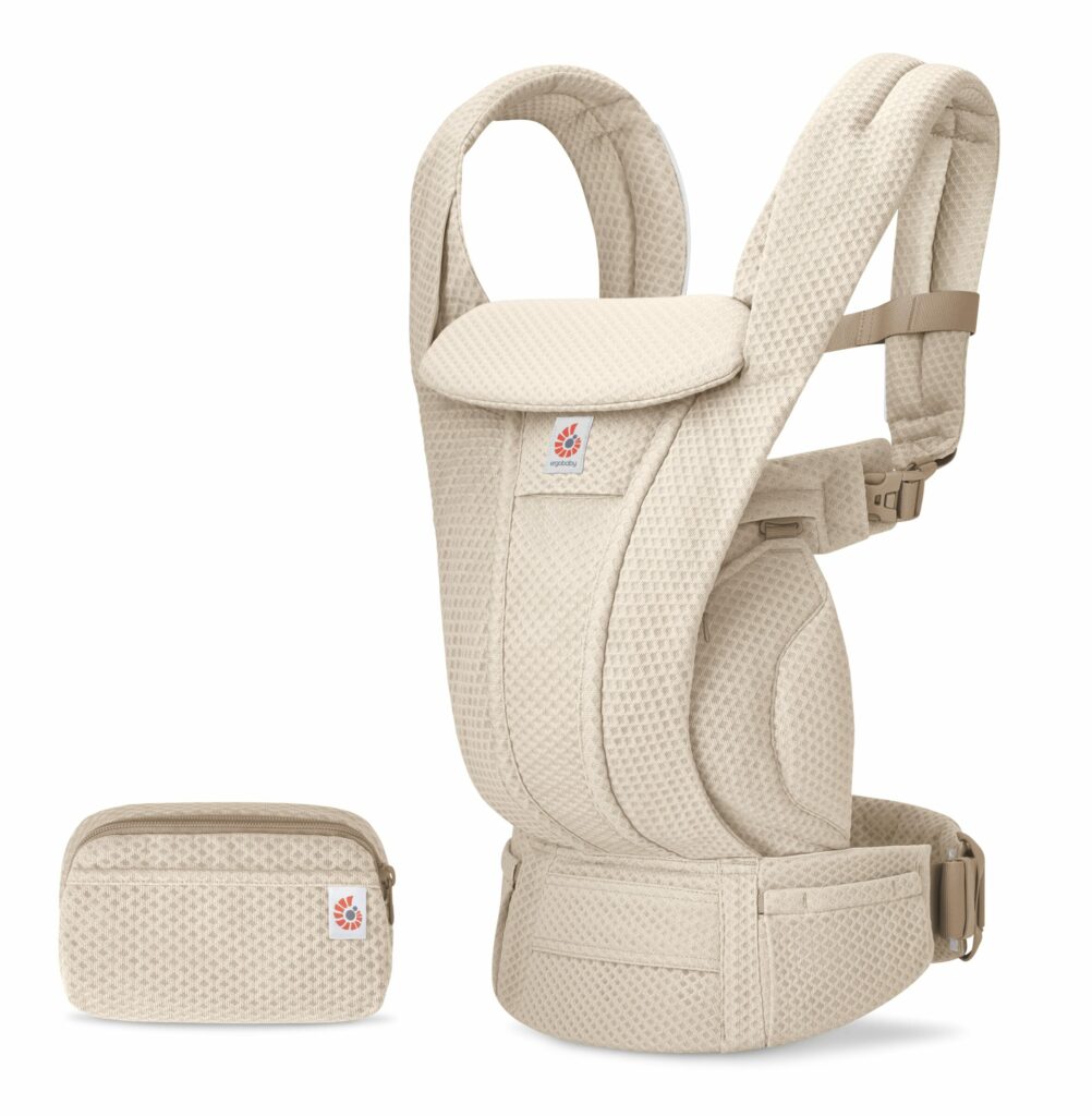 Ergobaby Omni Deluxe Mesh nosiljka – Natural Beige