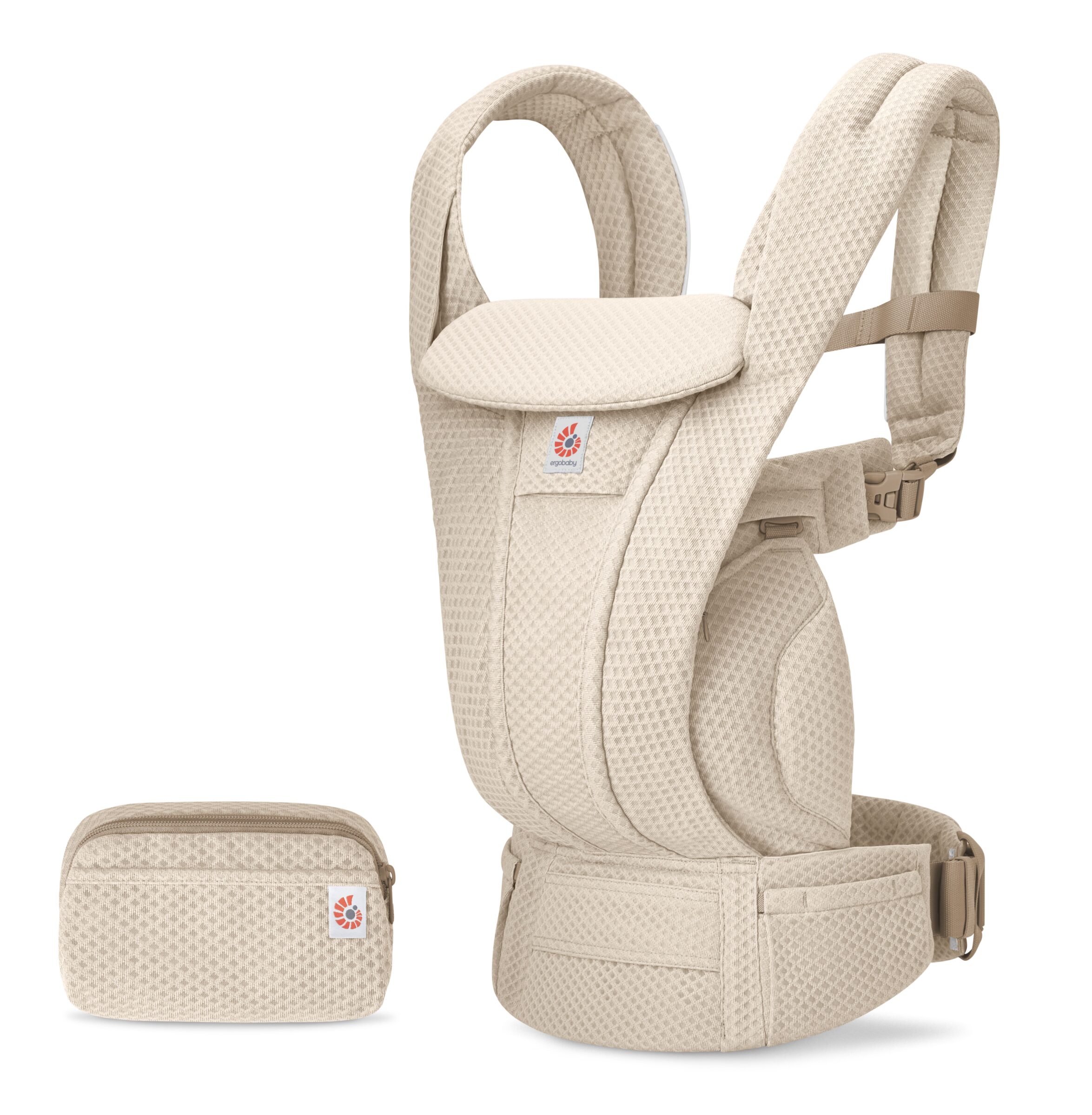 Ergobaby Omni Deluxe Mesh nosiljka – Natural Beige