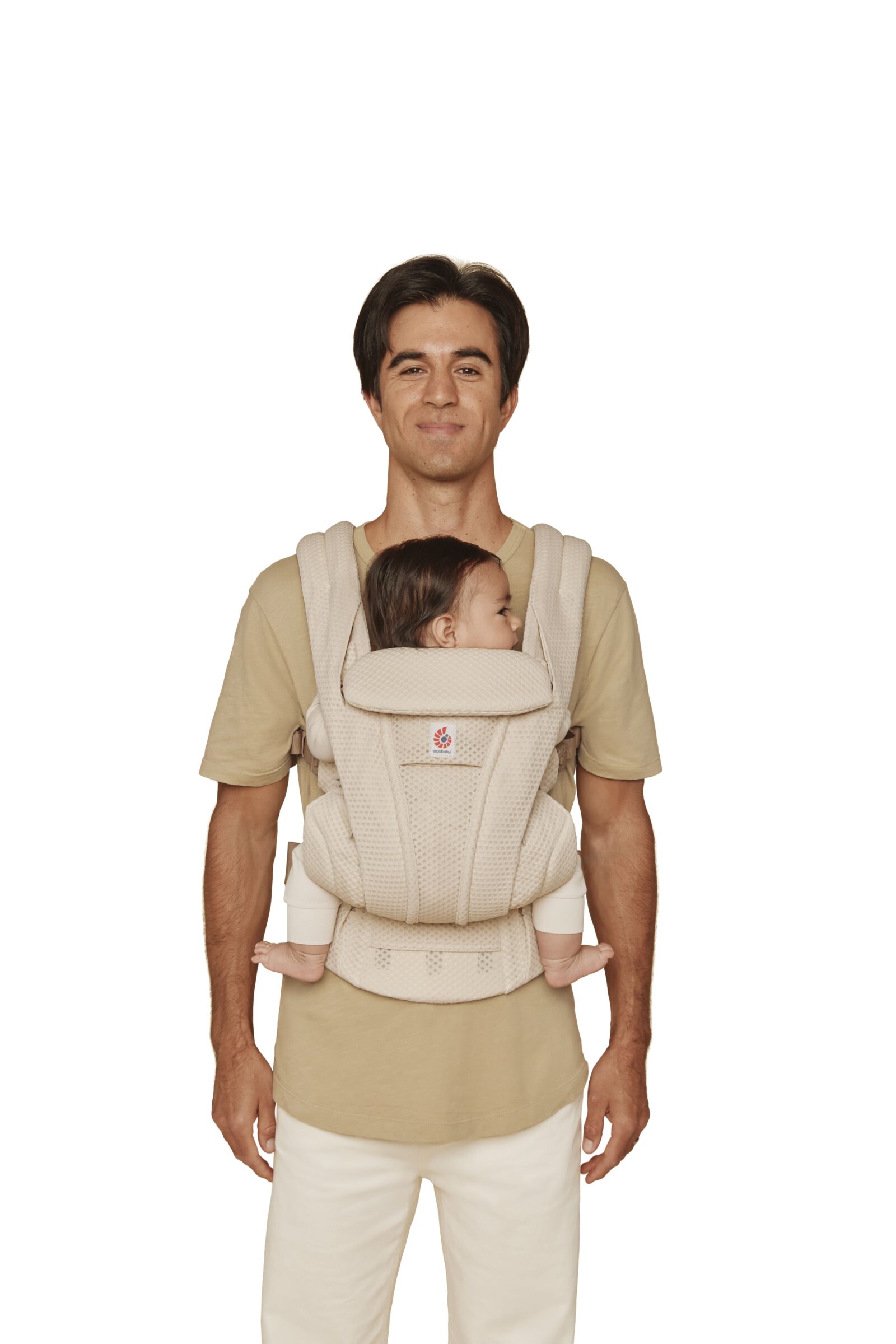 Ergobaby Omni Deluxe Mesh nosiljka – Natural Beige