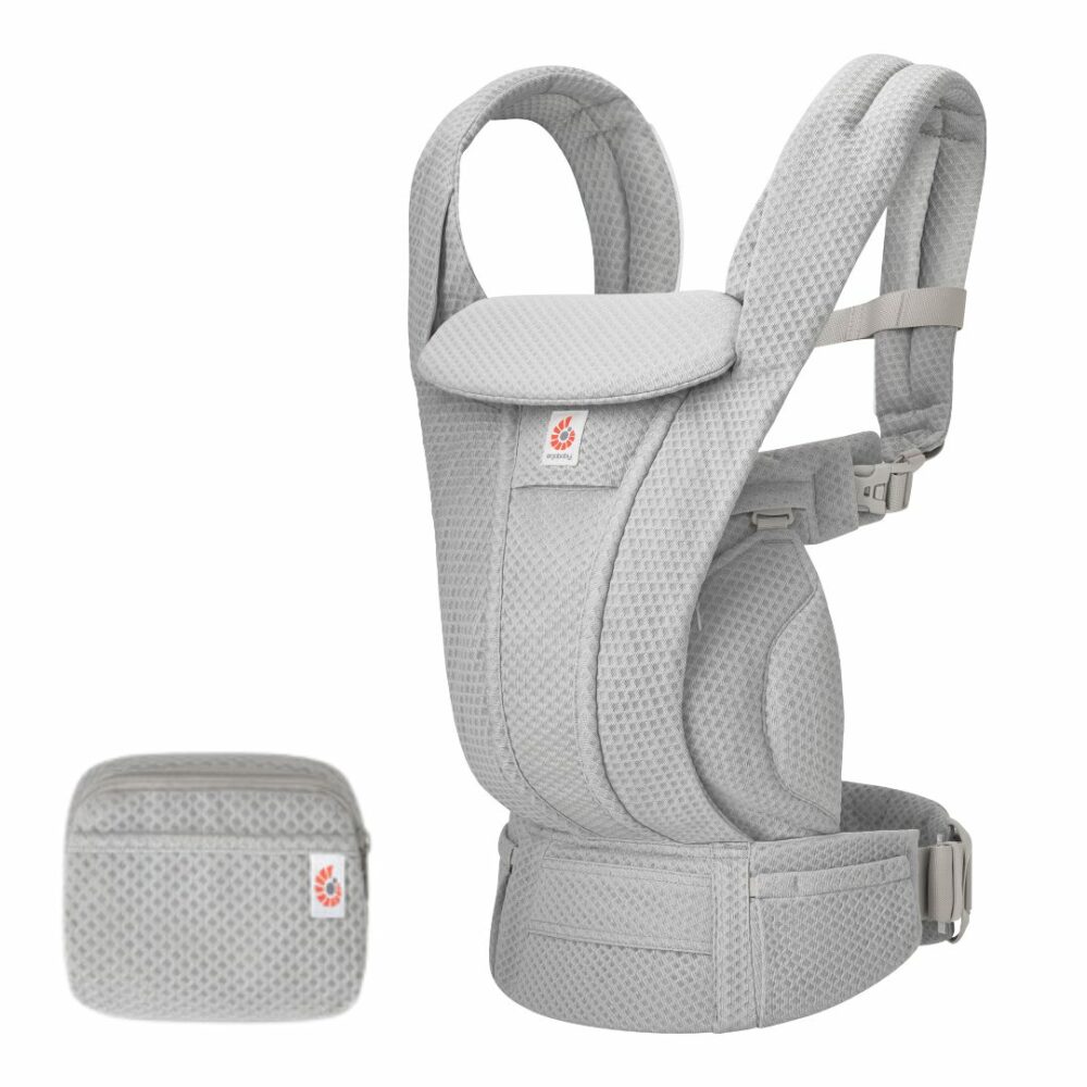 Ergobaby Omni Deluxe Mesh nosiljka – Pearl Grey