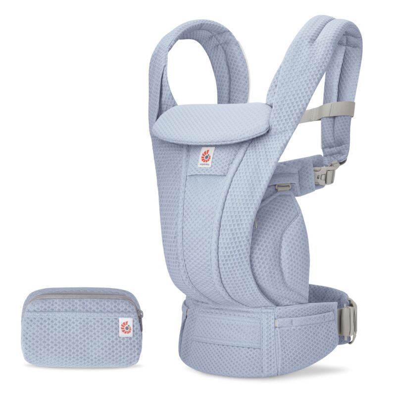 Ergobaby Omni Deluxe Mesh nosiljka – Serene Blue