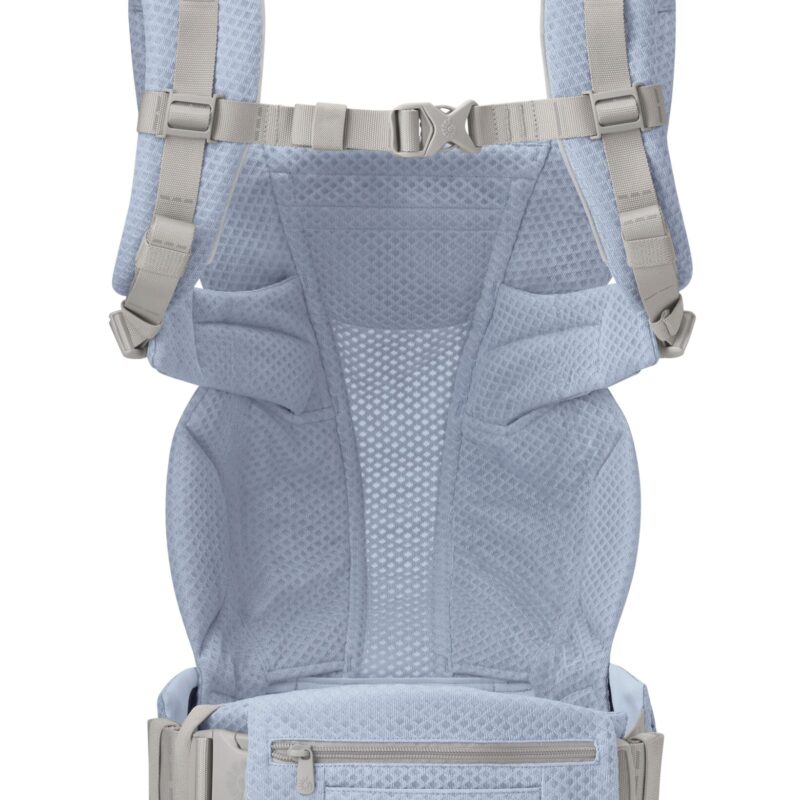 Ergobaby Omni Deluxe Mesh nosiljka – Serene Blue