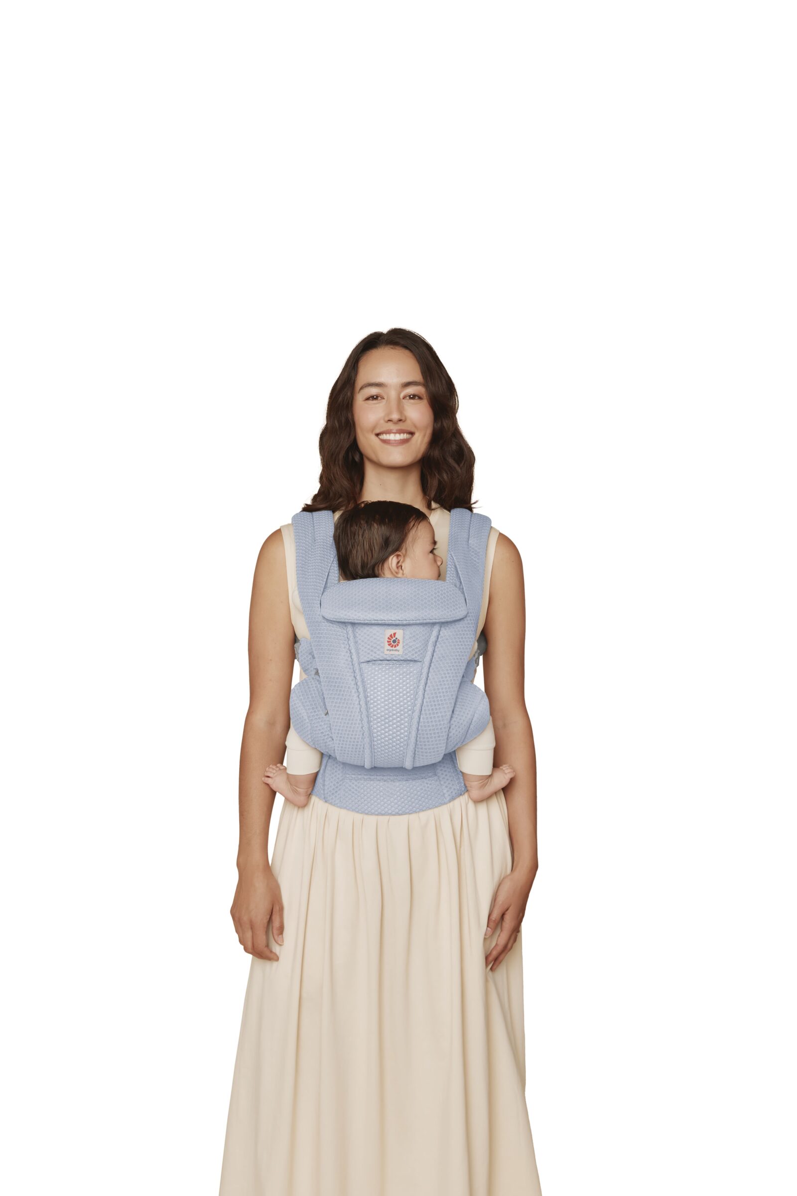 Ergobaby Omni Deluxe Mesh nosiljka – Serene Blue