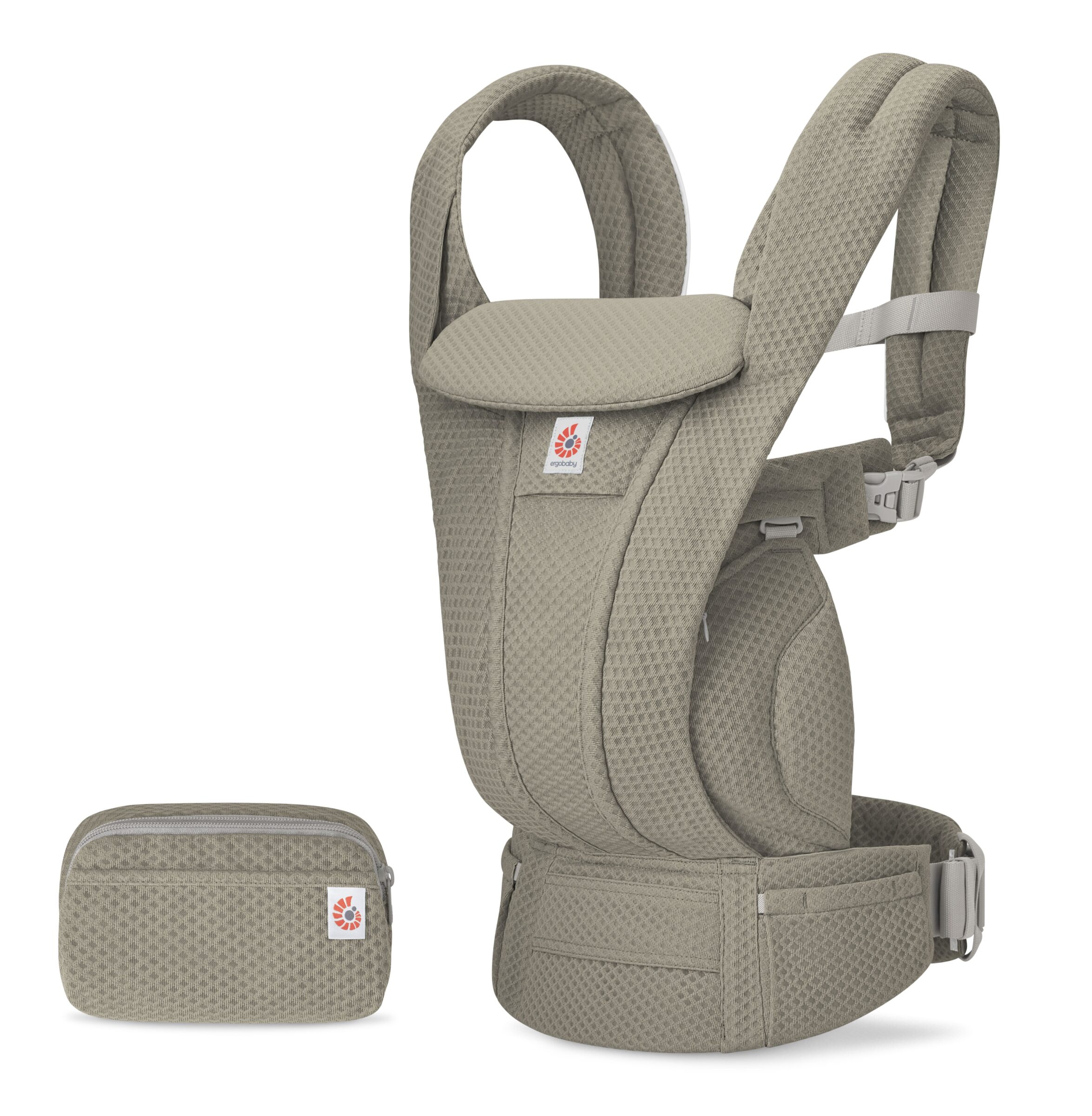 Ergobaby Omni Deluxe Mesh nosiljka – Soft Olive