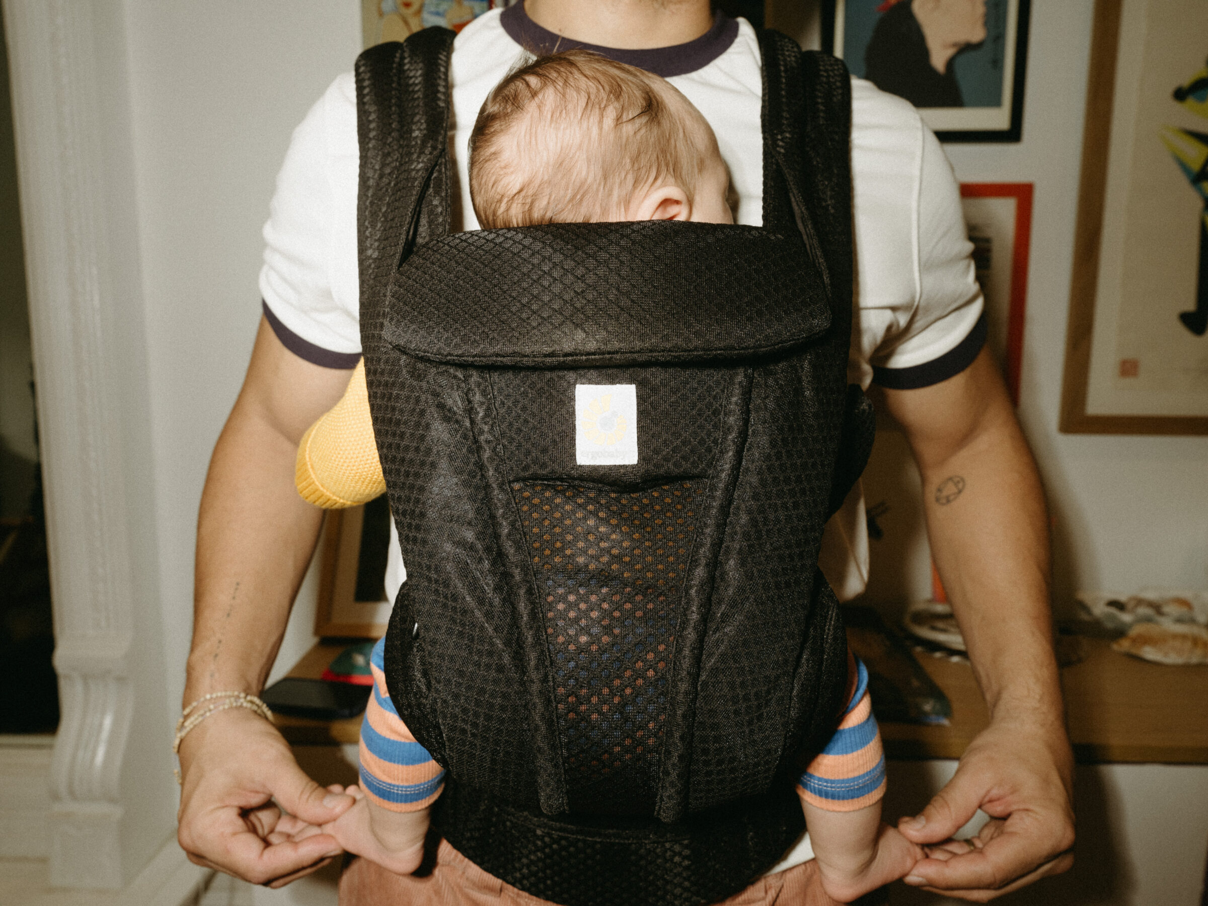 Ergobaby Omni Deluxe Mesh nosiljka – Onyx Black