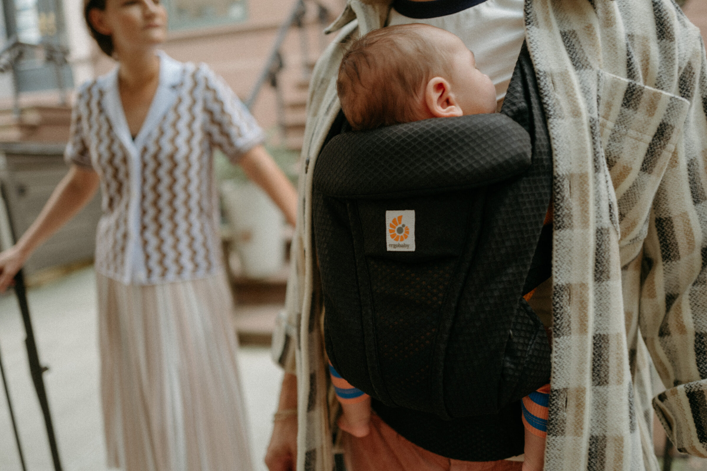 Ergobaby Omni Deluxe Mesh nosiljka – Onyx Black