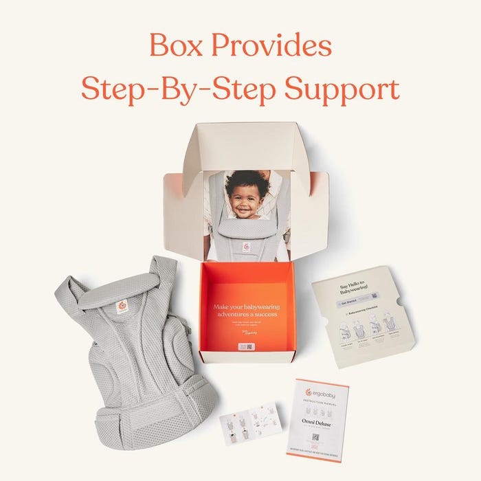 Ergobaby Omni Deluxe Mesh