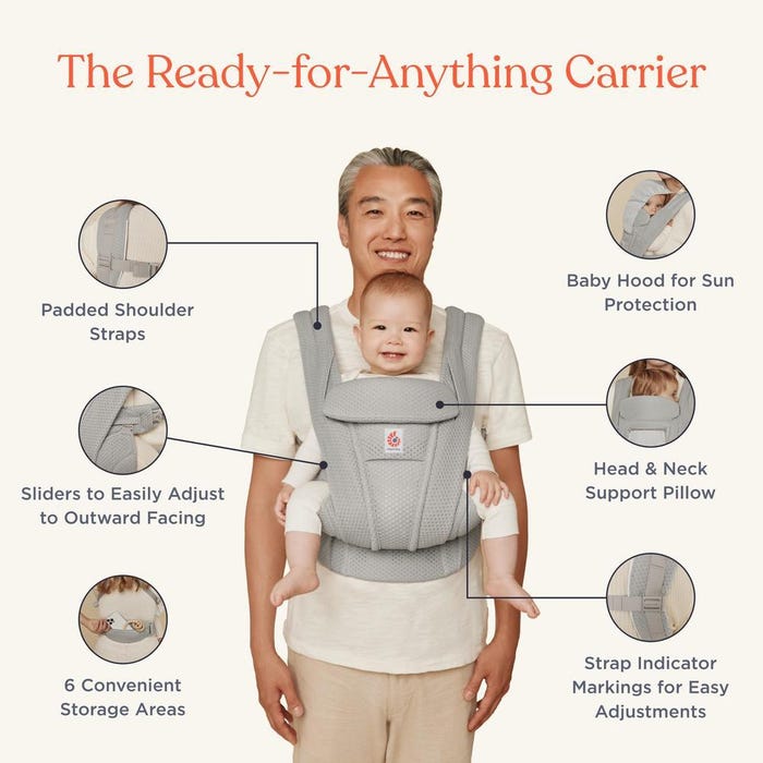 Ergobaby Omni Deluxe Mesh