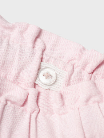 NAME IT kratke hlačice za bebe Roze - Slika 2