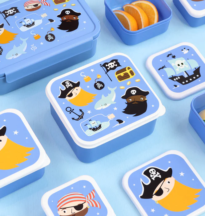 A Little Lovely Company posude za hranu Pirates - Slika 2