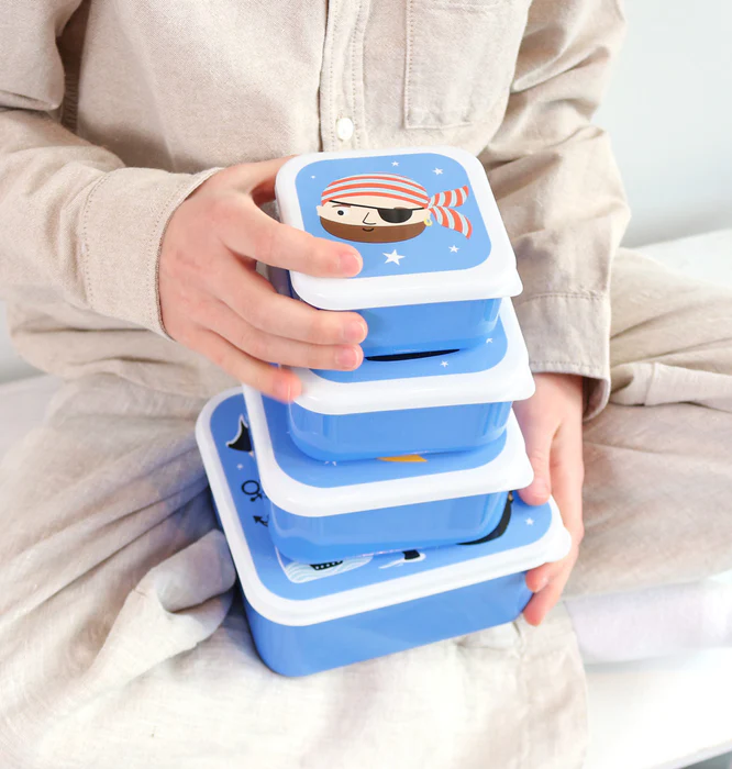 A Little Lovely Company posude za hranu Pirates - Slika 3